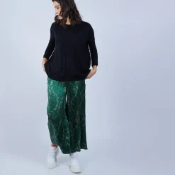 Montagut Maison Martin Morel silk pants - Poete