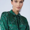 Montagut Maison Martin Morel silk blouse - Parole