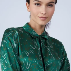 Montagut Maison Martin Morel silk blouse - Parole