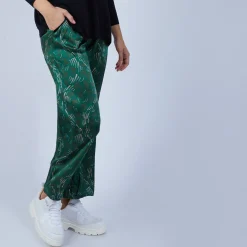 Montagut Maison Martin Morel silk pants - Poete