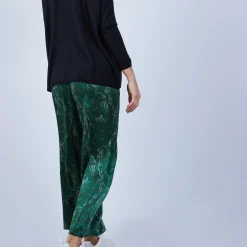 Montagut Maison Martin Morel silk pants - Poete