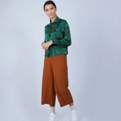 Montagut Maison Martin Morel silk blouse - Parole