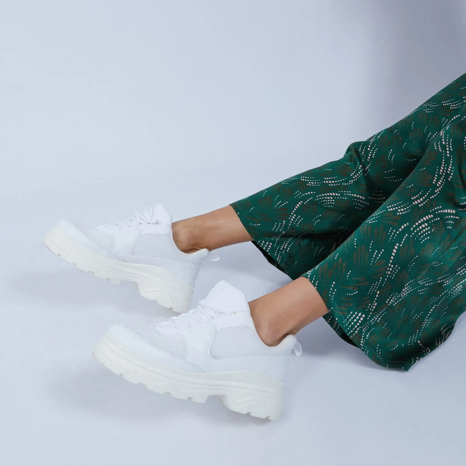 Montagut Maison Martin Morel silk pants - Poete