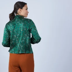 Montagut Maison Martin Morel silk blouse - Parole