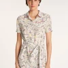 Montagut Maison x Maison Martin Morel shirt dress. - JADE