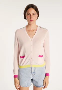 Montagut Maison x Maison Martin Morel silk and cotton cardigan - JEU