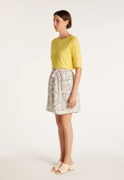 Montagut Maison x Maison Martin Morel silk crepe culotte skirt - JOTA