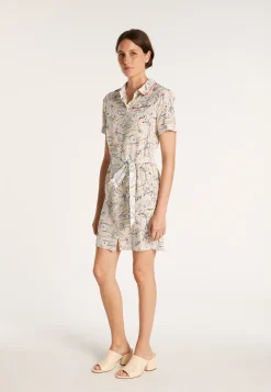 Montagut Maison x Maison Martin Morel shirt dress. - JADE