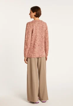 Montagut Marled V-neck jumper - Promesse