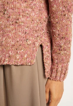 Montagut Marled V-neck jumper - Promesse