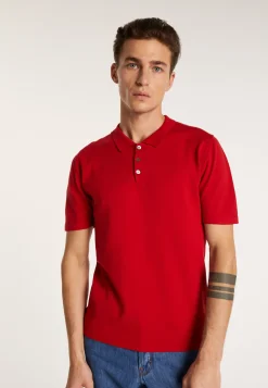 Montagut Men's cotton polo shirt - Bora