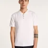 Montagut Men's cotton polo shirt - Bora