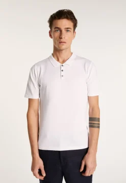 Montagut Men's cotton polo shirt - Bora