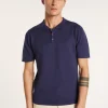 Montagut Men's cotton polo shirt - Bora
