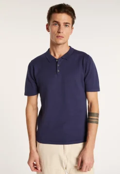 Montagut Men's cotton polo shirt - Bora