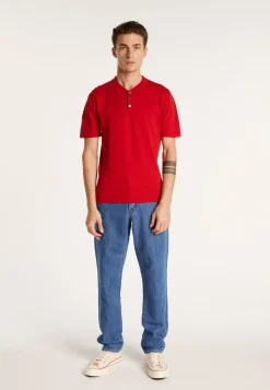 Montagut Men's cotton polo shirt - Bora