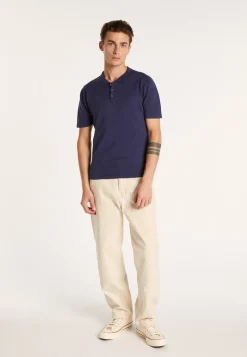 Montagut Men's cotton polo shirt - Bora