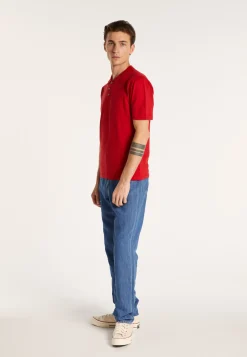 Montagut Men's cotton polo shirt - Bora