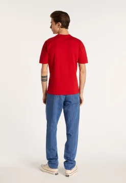 Montagut Men's cotton polo shirt - Bora