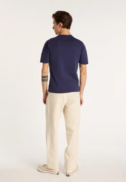 Montagut Men's cotton polo shirt - Bora