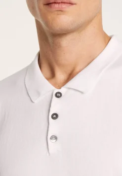 Montagut Men's cotton polo shirt - Bora