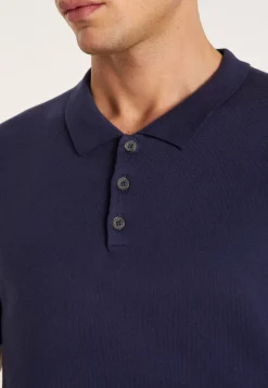 Montagut Men's cotton polo shirt - Bora
