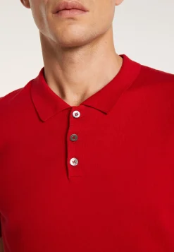 Montagut Men's cotton polo shirt - Bora