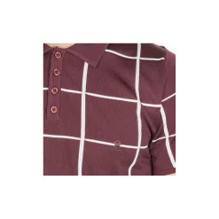 Montagut Men's Polo Shirt Fil Lumière - Marin