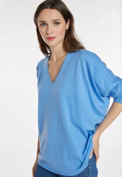 Montagut Merino wool bat-sleeve sweater - Boxe