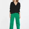 Montagut Merino wool bat-sleeve sweater - Boxe