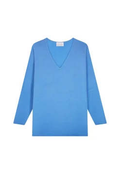 Montagut Merino wool bat-sleeve sweater - Boxe