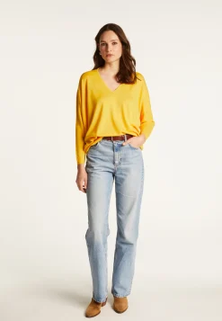 Montagut Merino wool bat-sleeve sweater - Boxe