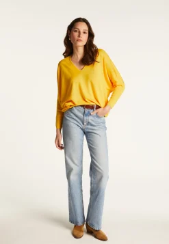 Montagut Merino wool bat-sleeve sweater - Boxe