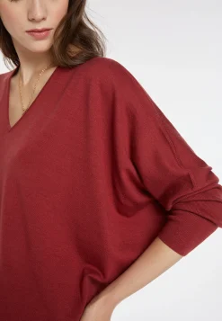 Montagut Merino wool bat-sleeve sweater - Boxe