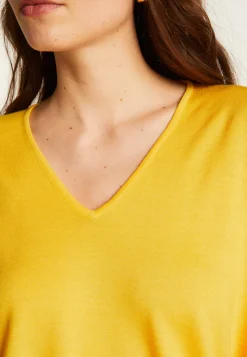 Montagut Merino wool bat-sleeve sweater - Boxe