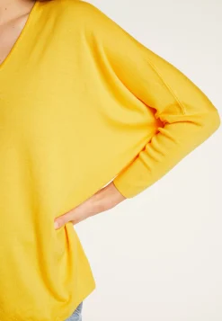 Montagut Merino wool bat-sleeve sweater - Boxe