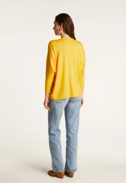 Montagut Merino wool bat-sleeve sweater - Boxe