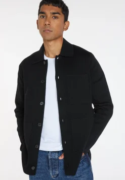 Montagut Merino wool button-down jacket - Samuel