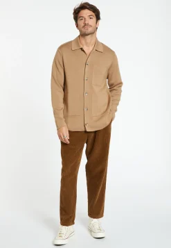 Montagut Merino wool button-down jacket - Samuel