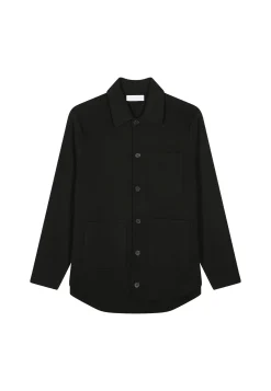 Montagut Merino wool button-down jacket - Samuel