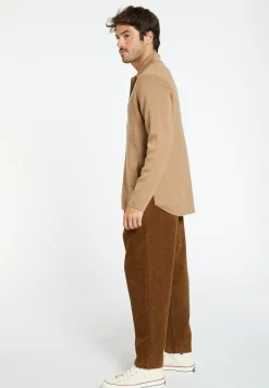 Montagut Merino wool button-down jacket - Samuel