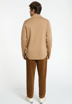 Montagut Merino wool button-down jacket - Samuel