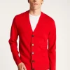 Montagut Merino wool buttoned vest - Ezra