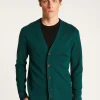Montagut Merino wool buttoned vest - Ezra