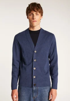 Montagut Merino wool buttoned vest - Ezra