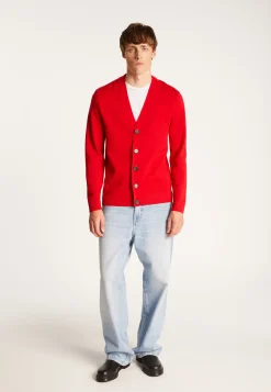 Montagut Merino wool buttoned vest - Ezra