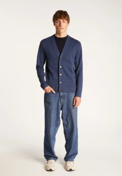 Montagut Merino wool buttoned vest - Ezra