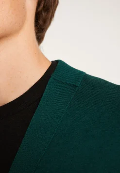 Montagut Merino wool buttoned vest - Ezra
