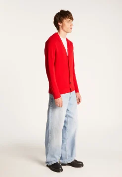 Montagut Merino wool buttoned vest - Ezra