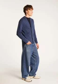 Montagut Merino wool buttoned vest - Ezra